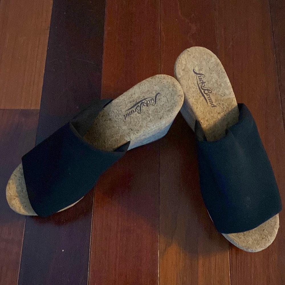Lucky Brand Sandals Size 6.5